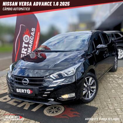 NISSAN VERSA 1.6 16V FLEX ADVANCE XTRONIC
